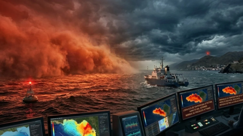 Hay alerta por El Niño, meteorólogos dicen cuándo será posible conocer su intensidad