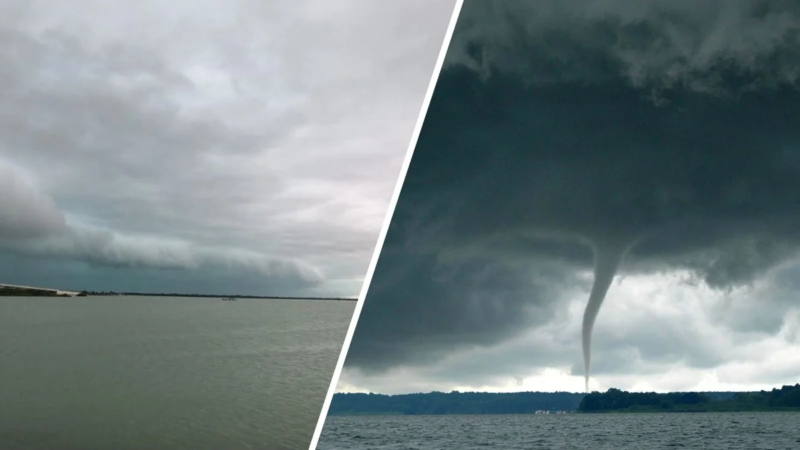 ¿Qué diferencia hay entre una turbonada y un tornado? Esto pasó en Coatzacoalcos
