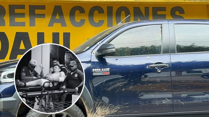 Ganadero baleado es reportado fuera de peligro en Acayucan