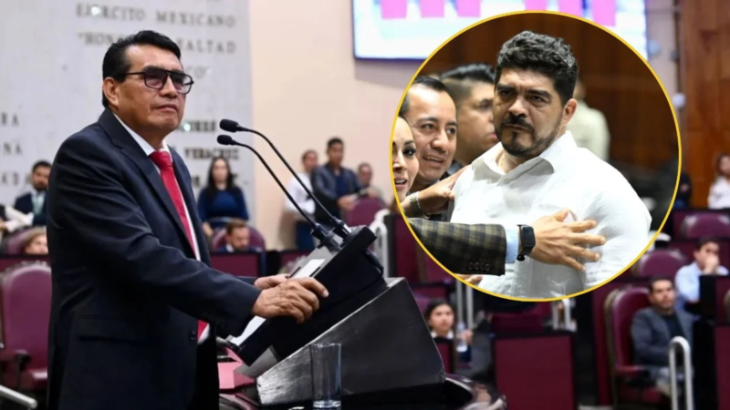 Esteban Bautista lamenta incidente en San Lázaro y pide responsabilidad a legisladores