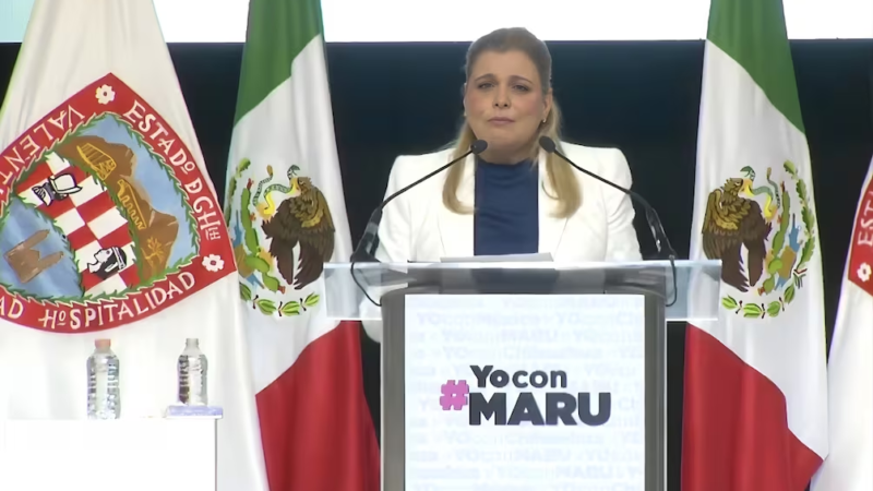 “Me equivoqué en querer llevar una buena relación con el Gobierno Federal”: Maru Campos; asegura que Morena ha construido un totalitarismo