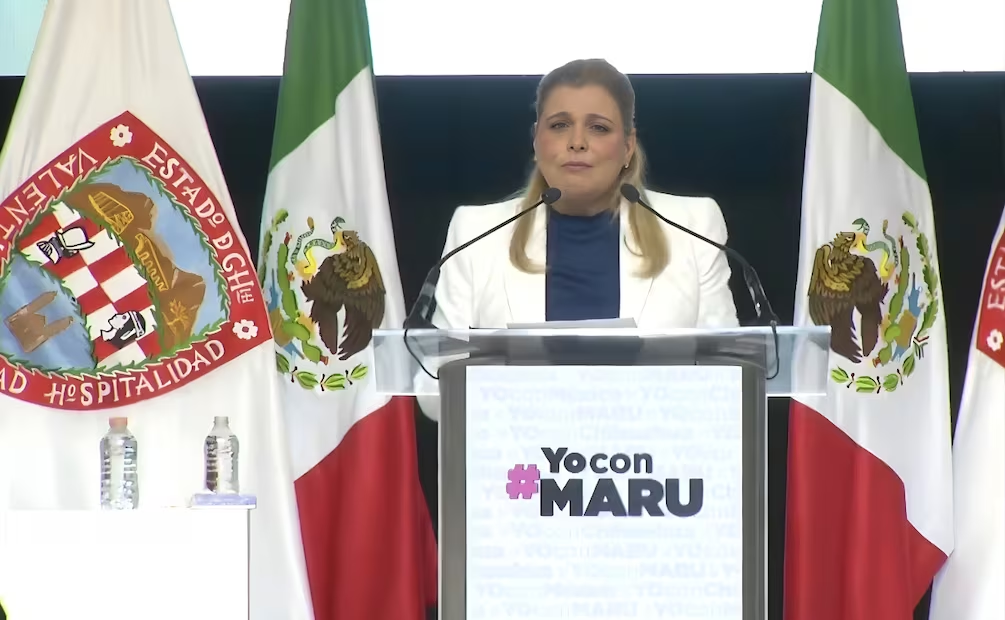 “Me equivoqué en querer llevar una buena relación con el Gobierno Federal”: Maru Campos; asegura que Morena ha construido un totalitarismo