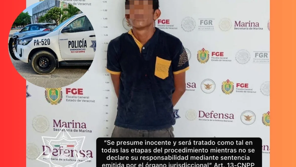 Fabián N, detenido en Mundo Nuevo, queda bajo proceso