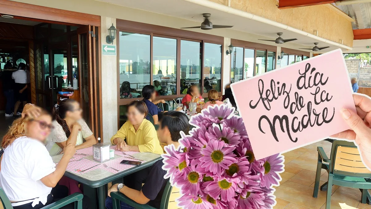 Top 5 de restaurantes en Coatzacoalcos para celebrar el Día de las Madres 2026