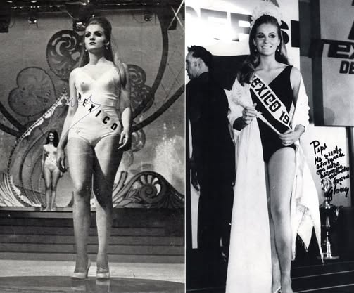 Muere Gloria Hernández Martín del Campo, ex Miss México: la llamaban la más hermosa del país