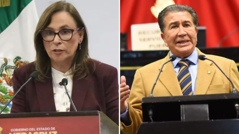 Rocío Nahle niega pacto con el PRI por presupuesto de Veracruz y responde a señalamientos de Héctor Yunes
