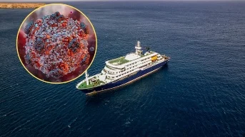 Algas rojas encienden esperanza contra letal hantavirus en crucero aislado