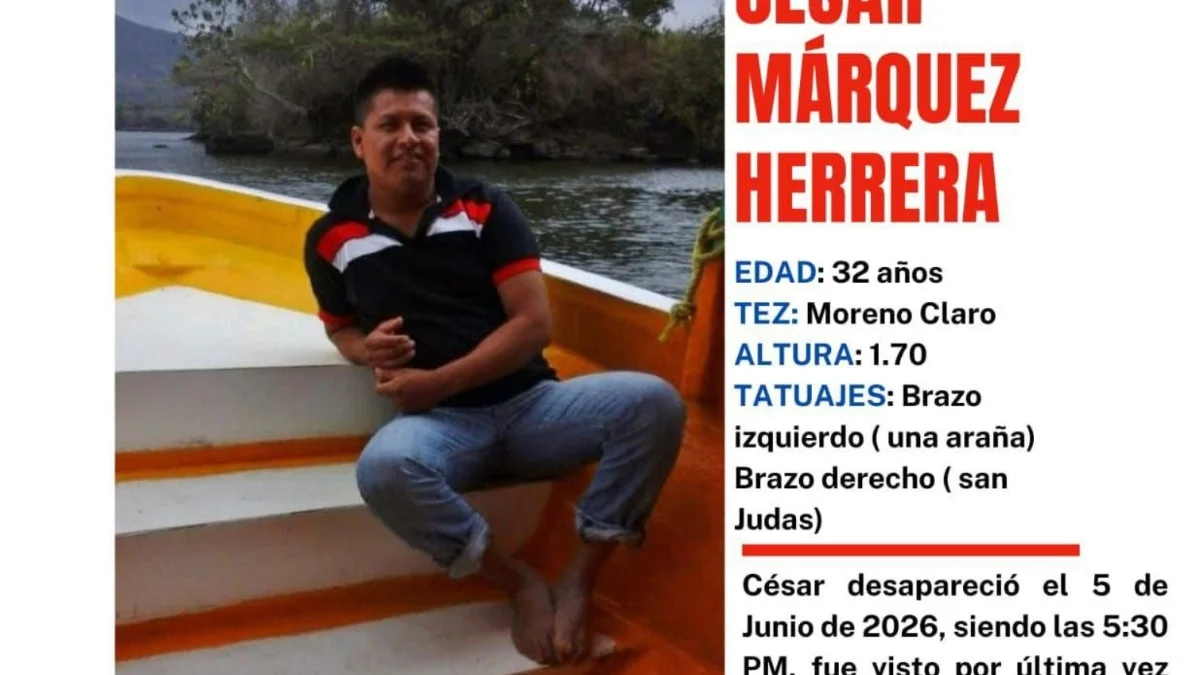 Buscan a taxista desaparecido en Acayucan; salió de su casa y no regresó