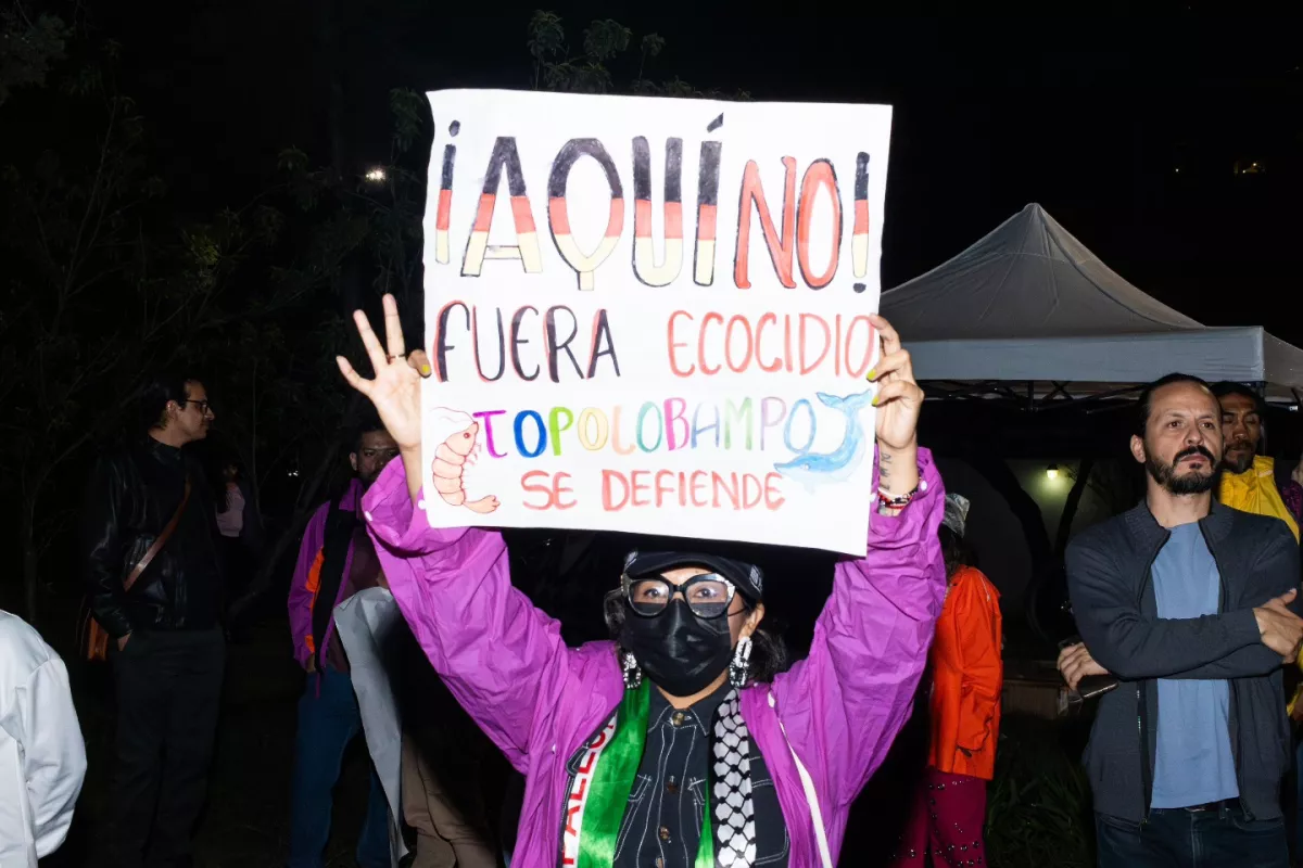 Planta de amoniaco en Topolobampo sigue vigente; Semarnat refuerza vigilancia en Bahía de Ohuira