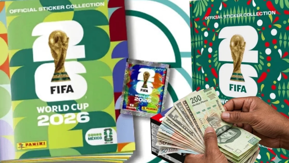 El verdadero costo de la pasión mundialista: esto tendrías que gastar para llenar el Álbum Panini 2026