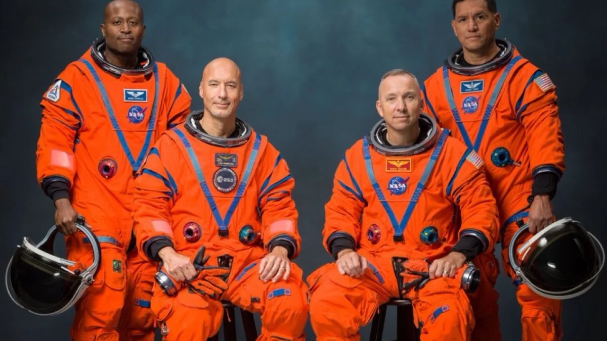 NASA presenta a la tripulación de Artemis III, la misión que preparará el regreso humano a la Luna