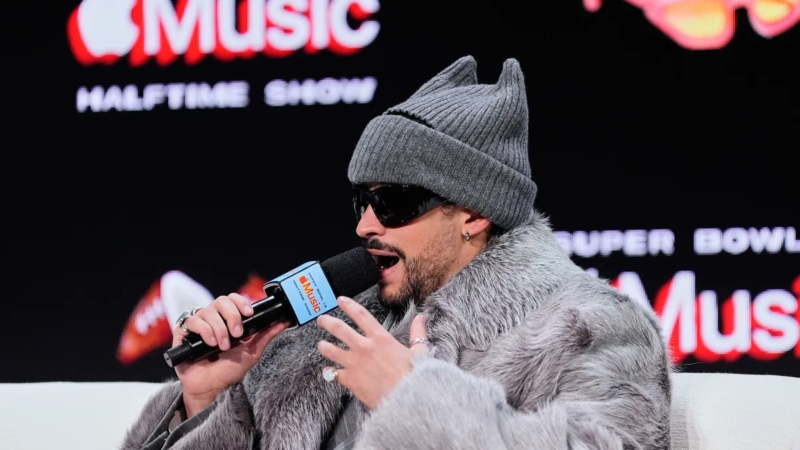 Bad Bunny sorprende con reunión privada junto al Papa León XIV ¿De qué hablaron?