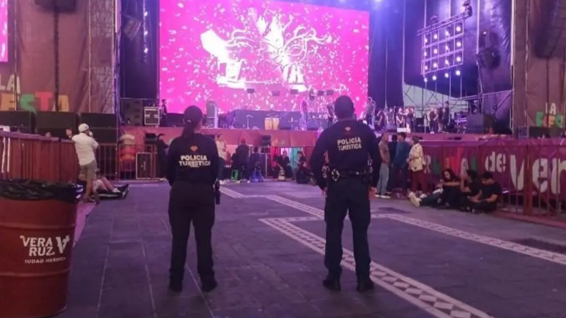 Desplegarán a casi 800 elementos de Seguridad por Salsa Fest en Boca del Río