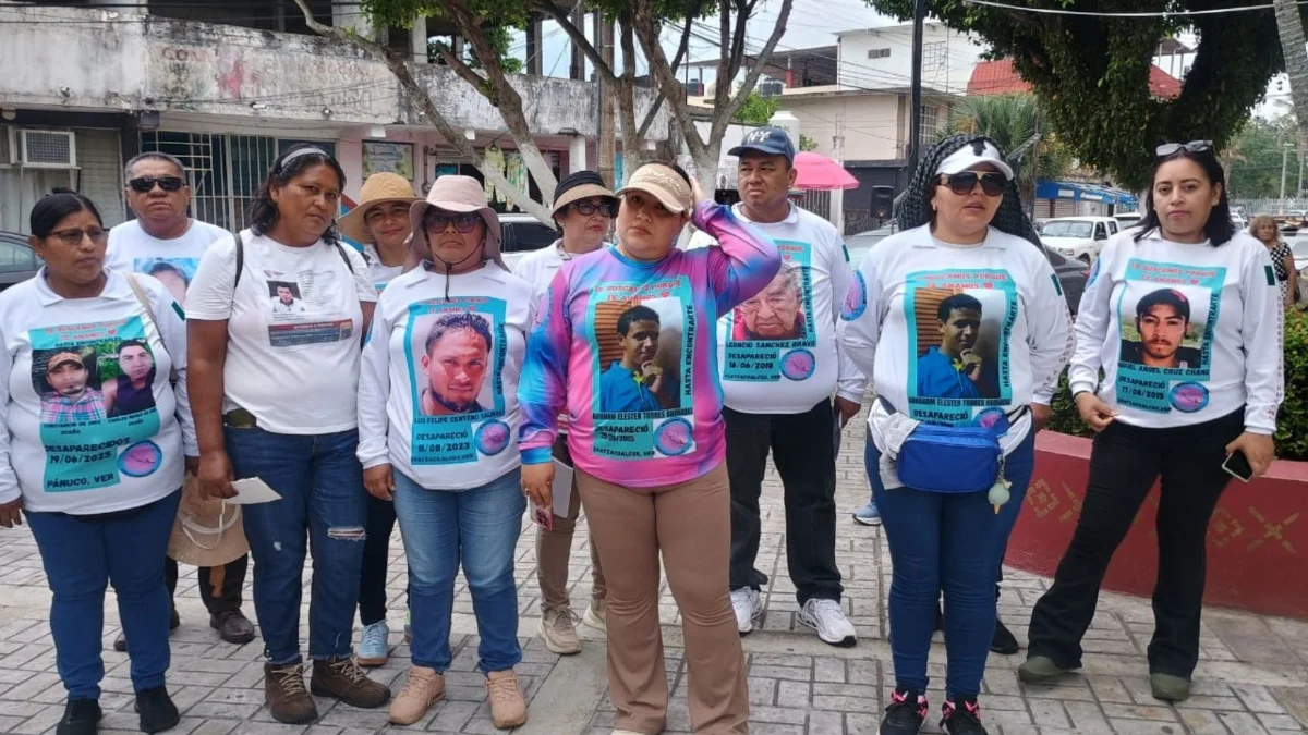 Colectivo de búsqueda visita Nanchital y solicita apoyo de la ciudadanía