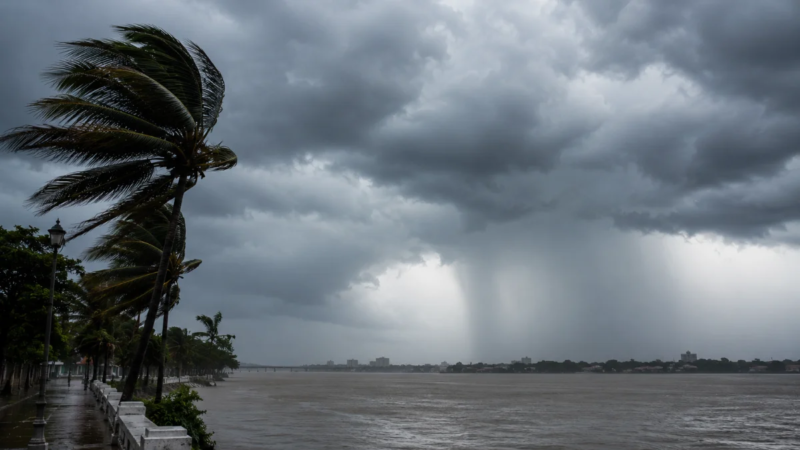 Alerta por Tormenta Tropical Cristina ya está afectando con lluvias a esta regiones