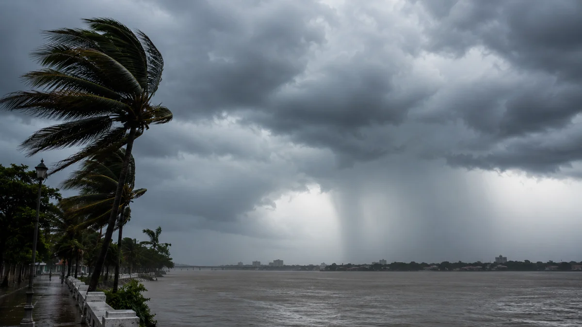 Alerta por Tormenta Tropical Cristina ya está afectando con lluvias a esta regiones