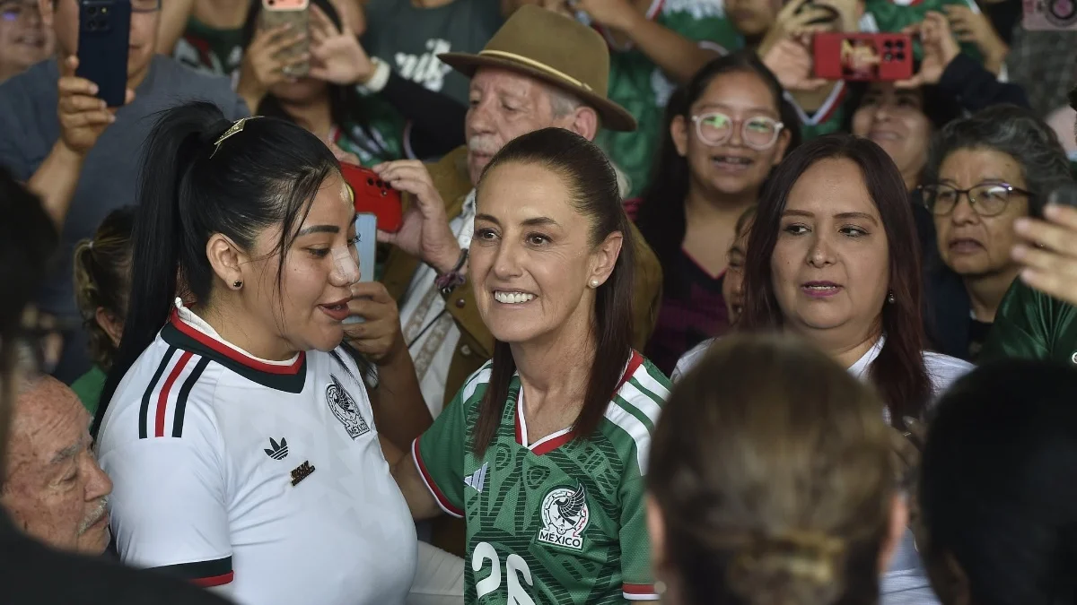 Claudia Sheinbaum felicita a la Selección Mexicana por exitoso debut en el Mundial 2026