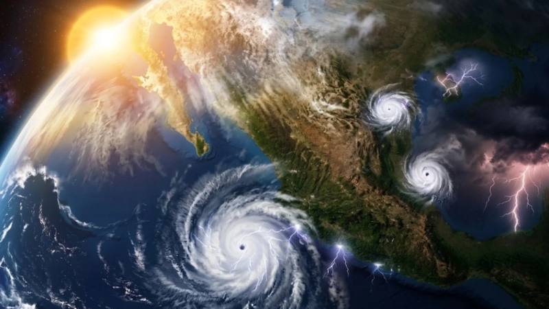 NOAA alerta inicio de El Niño y advierten eventos climáticos extremos históricos: esta sería su fase más intensa