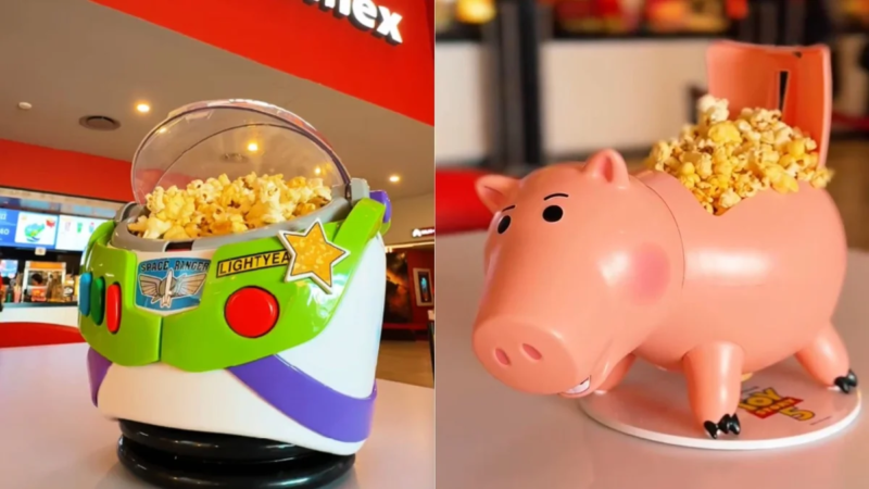 Toy Story 5: este es el precio de la palomera de Buzz y Hamm en Cinemex