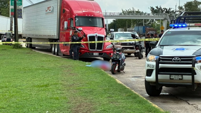 Ejecutan a joven de un disparo en Cosoleacaque