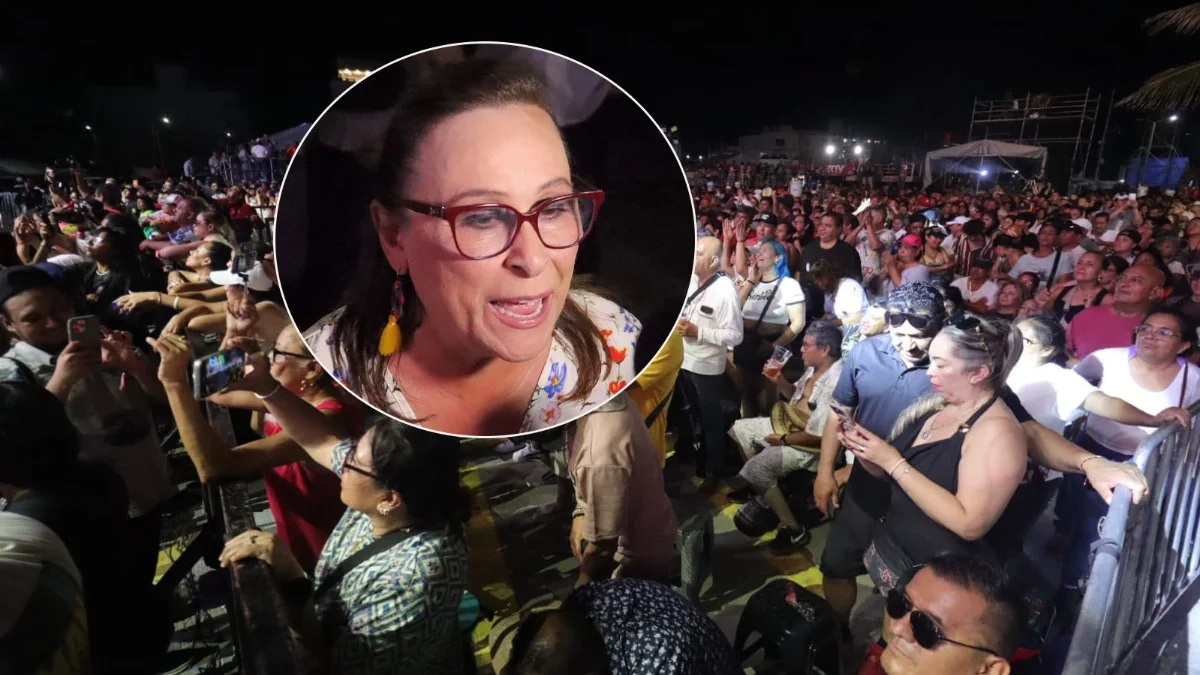 Salsa Fest 2026: Rocío Nahle descarta más cambios en la cartelera tras lluvias en Veracruz