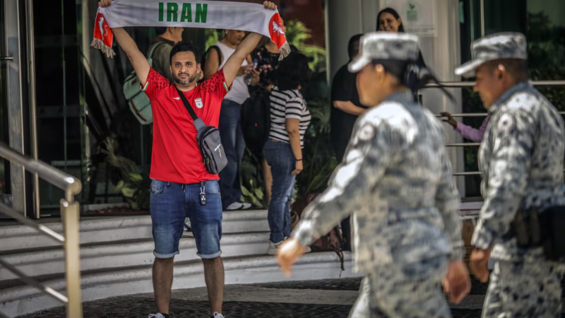 Hallado un cadáver frente al campo de entrenamiento de Irán en Tijuana