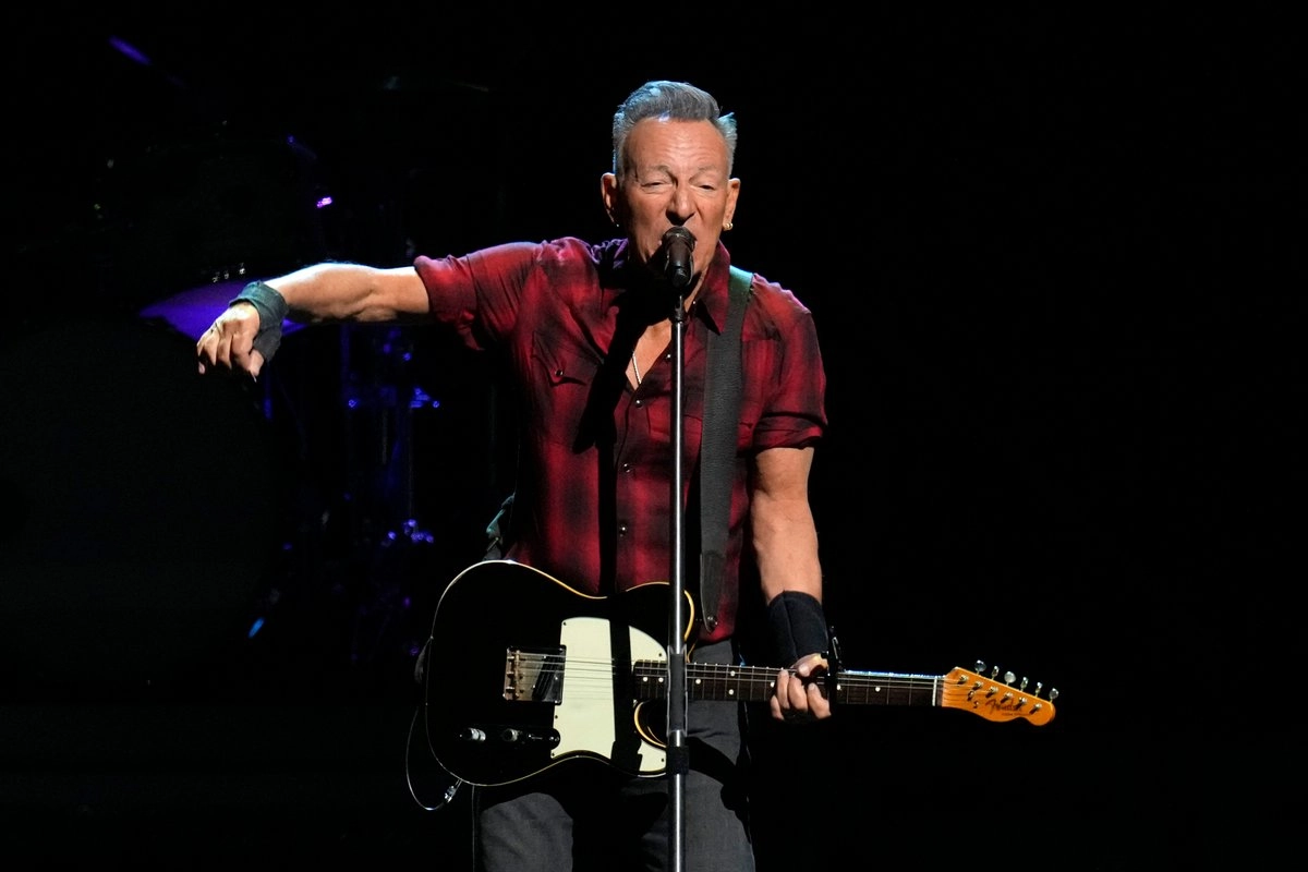 Nueva Jersey abre un museo en honor a la leyenda del rock Bruce Springsteen