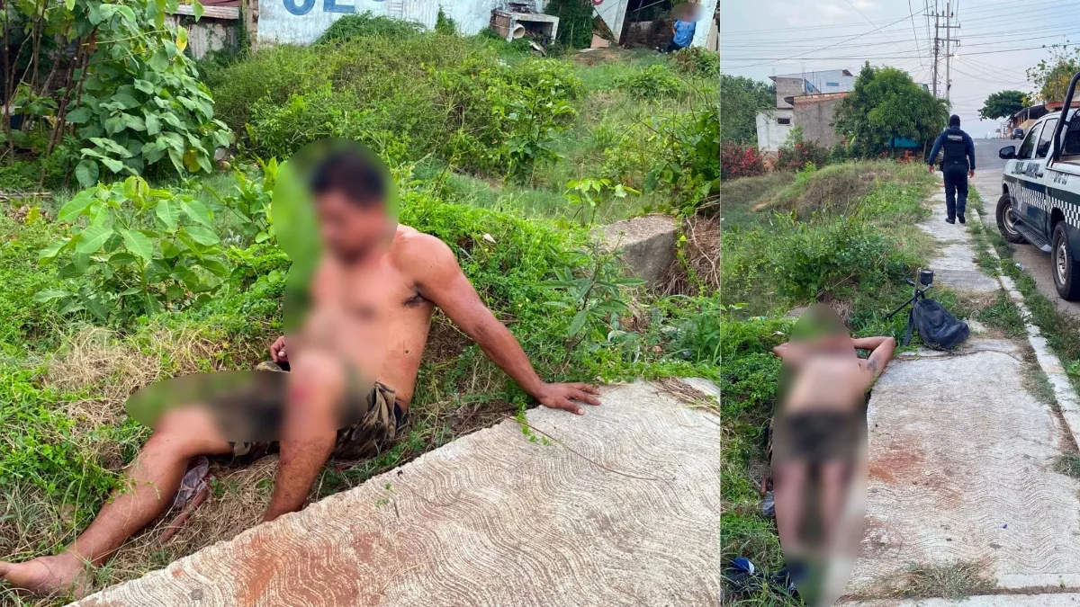 Vecinos de Acayucan detienen a presunto ladrón de celular tras persecución en barrio Zapotal