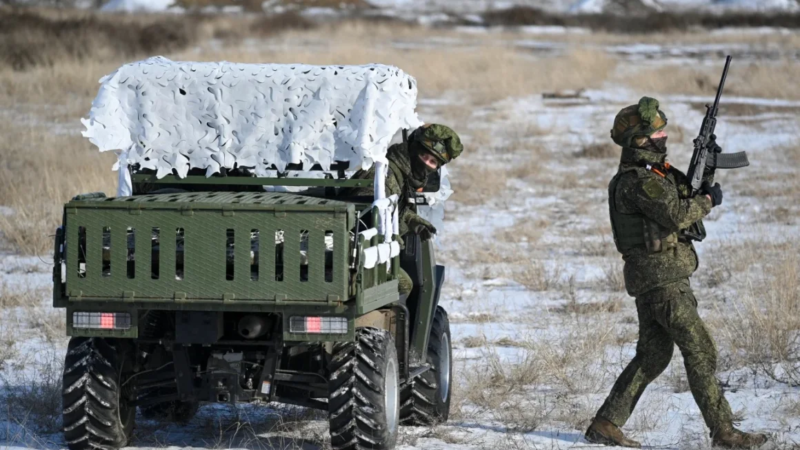 La abrumadora ventaja de Rusia en tropas frente a Ucrania está empezando a disminuir