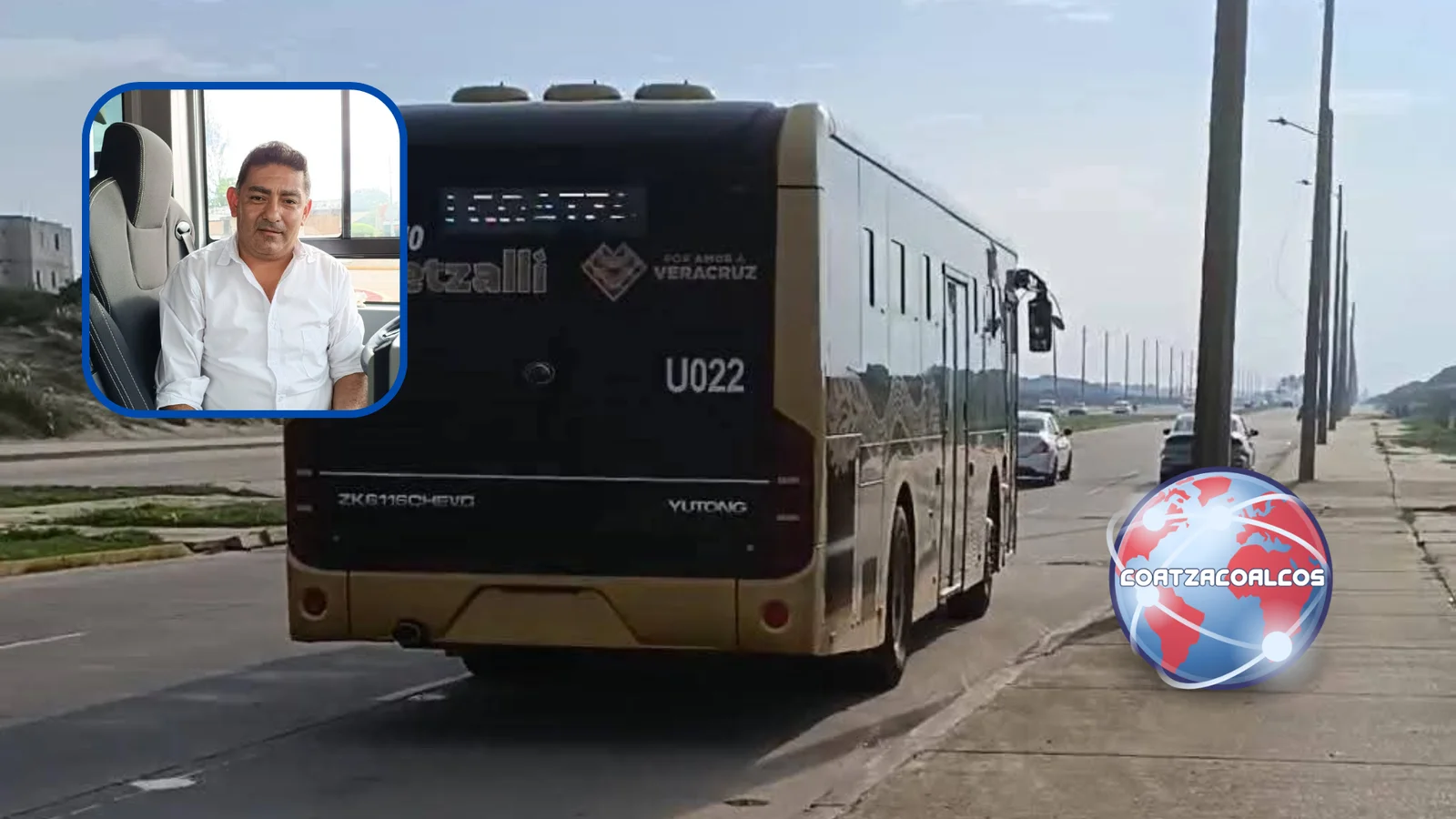 Reconocen honestidad de chofer de Quetzalli tras devolver celular extraviado