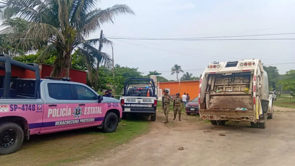 Detienen a mujer por presunto homicidio de trabajador de Limpia Pública en Coatzacoalcos