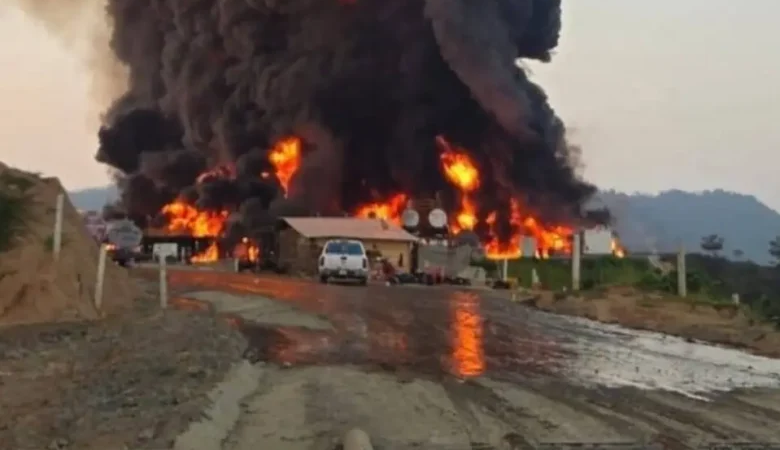 Murió trabajador contratista en pozo Krem-1 de Pemex en Las Choapas