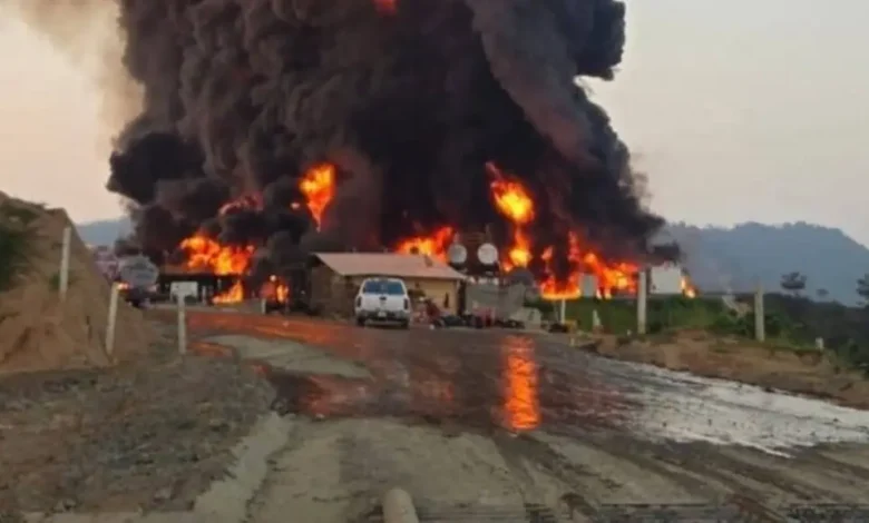 Murió trabajador contratista en pozo Krem-1 de Pemex en Las Choapas