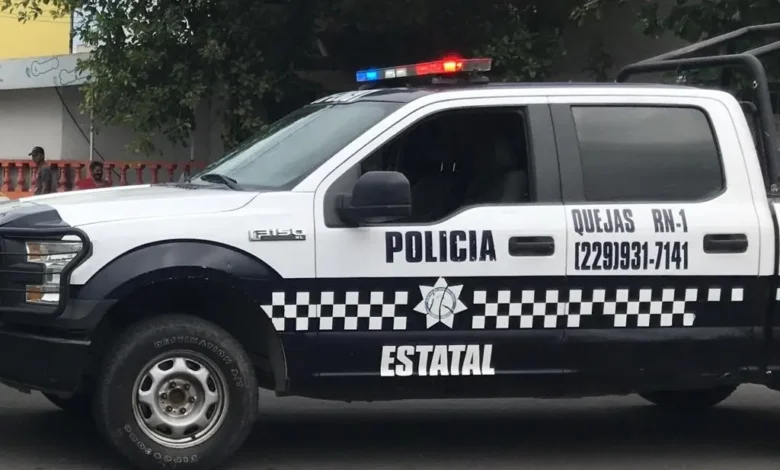 Asalto en casa de empeño en el puerto de Veracruz