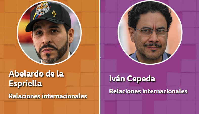 Abelardo de la Espriella e Iván Cepeda: cómo se comparan las propuestas de los rivales en las elecciones a la presidencia de Colombia