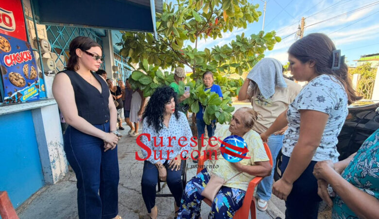 La abogada Isabel Morales revisará posible irregularidad en desalojo de Doña Eustolia