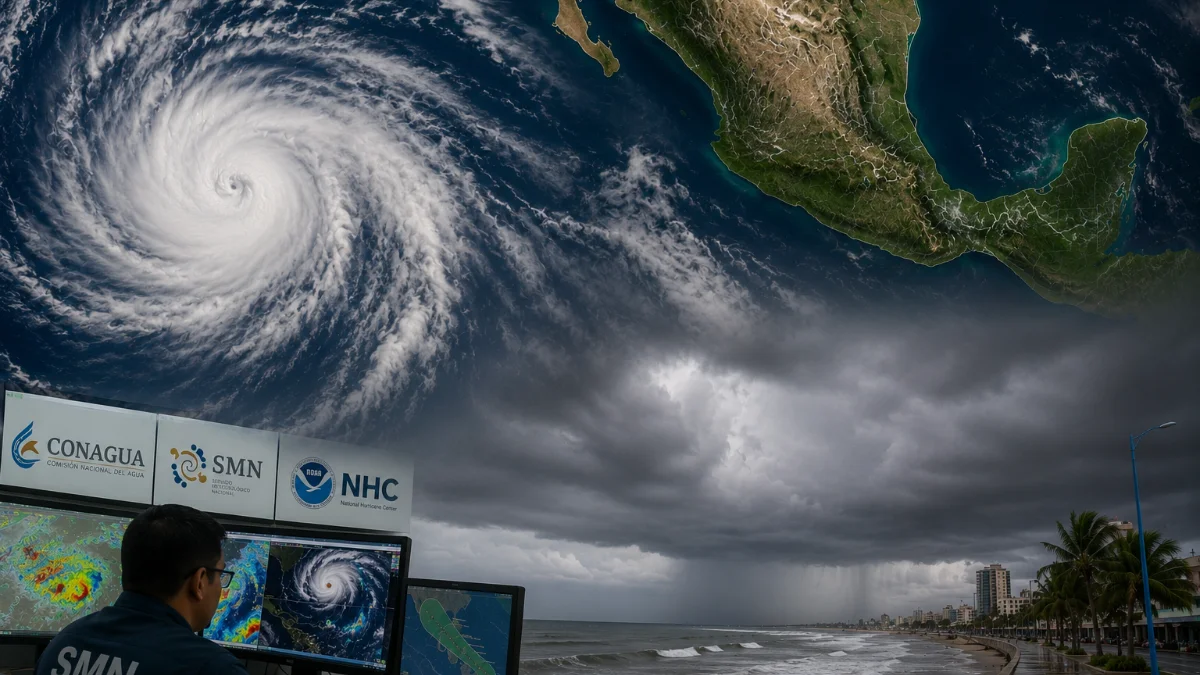 En siete días podría formarse un ciclón, Meteorológico Nacional y Centro Nacional de Huracanes monitorean esta región