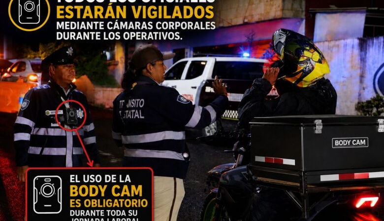 Fortalecen operativos de alcolimetrias y radar en Veracruz