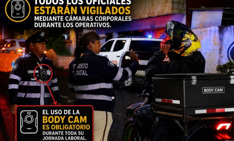 Fortalecen operativos de alcolimetrias y radar en Veracruz