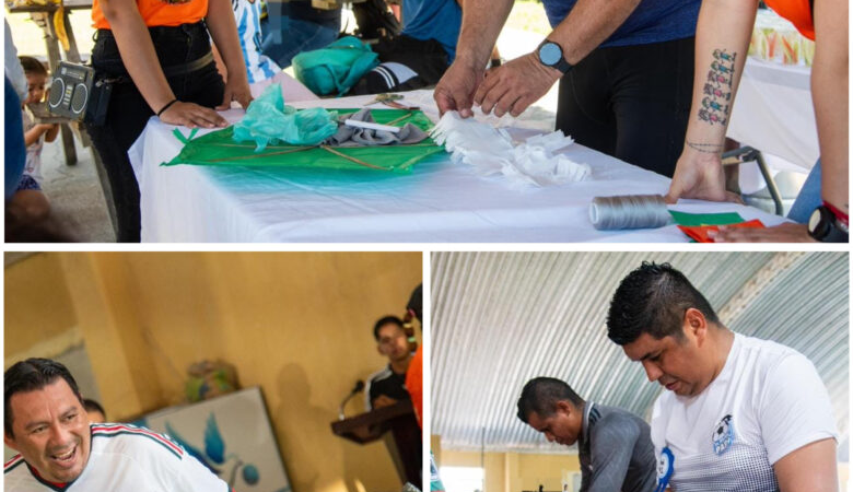 DIF Nanchital festeja a los papás en su día con divertida celebración