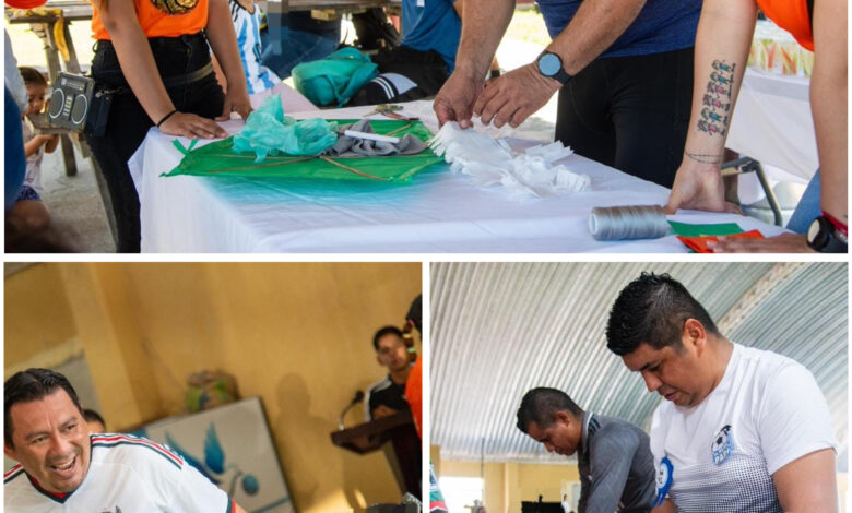 DIF Nanchital festeja a los papás en su día con divertida celebración