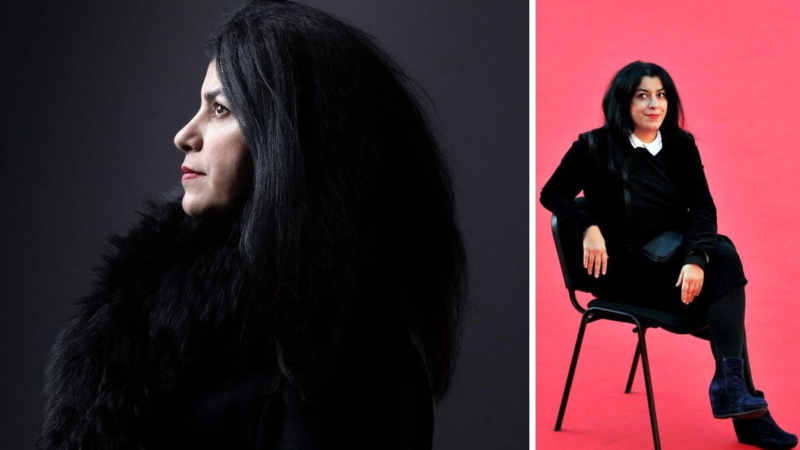 Conmovedor adiós a la artista franco-iraní Marjane Satrapi en París