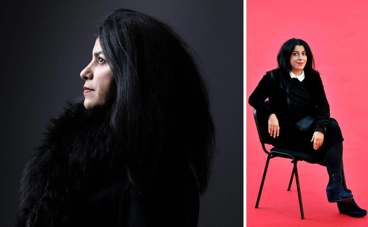 Conmovedor adiós a la artista franco-iraní Marjane Satrapi en París