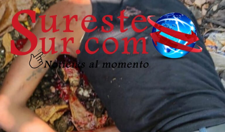 Un hombre fue ejecutado en una Vulcanizadora de Cosoleacaque