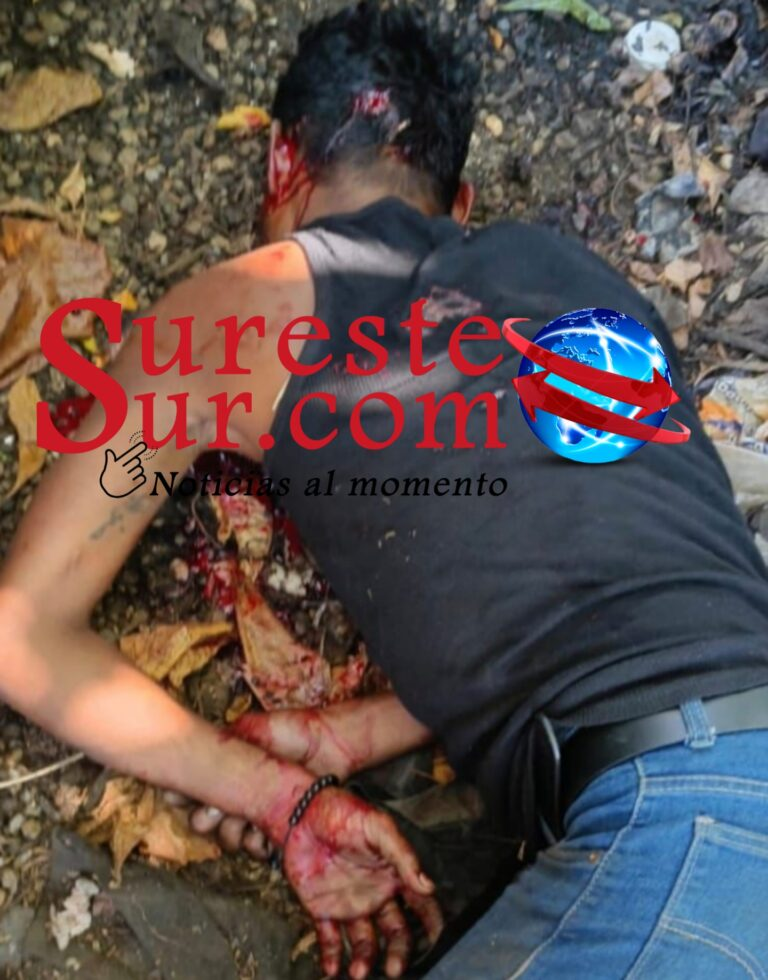 Un hombre fue ejecutado en una Vulcanizadora de Cosoleacaque
