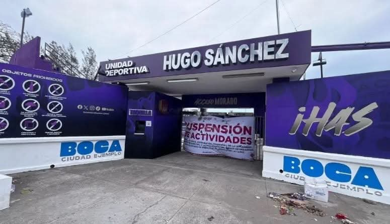 «Nos cortaron las alas» señala atleta paralímpico tran clausura de la Unidad Deportiva «Hugo Sánchez» en Boca del Río, Veracruz