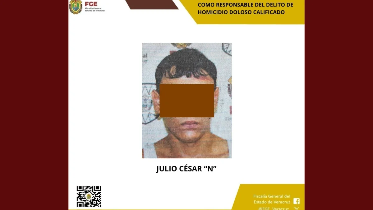 Condenan a 50 años de prisión a homicida por doble asesinato en Coatzacoalcos