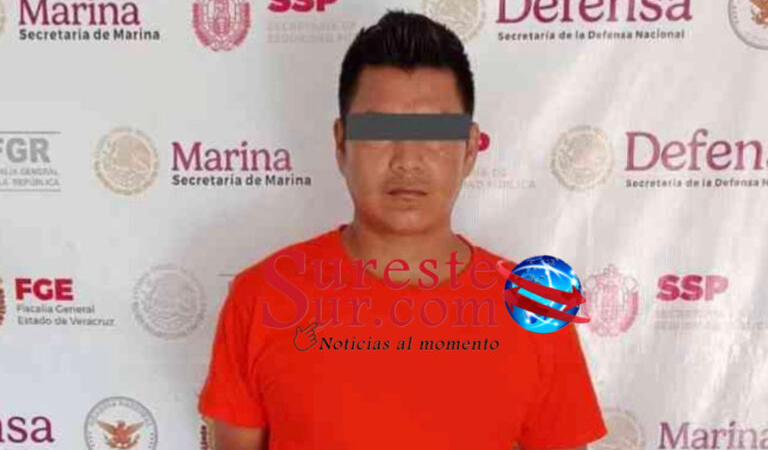 Detienen a Moisés “N” por homicidio del exalcalde Saúl Reyes Rodríguez en Texistepec
