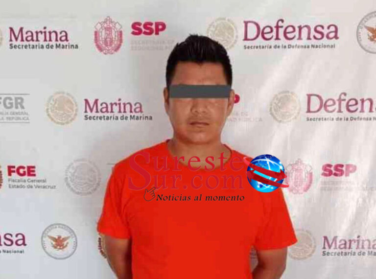 Detienen a Moisés “N” por homicidio del exalcalde Saúl Reyes Rodríguez en Texistepec