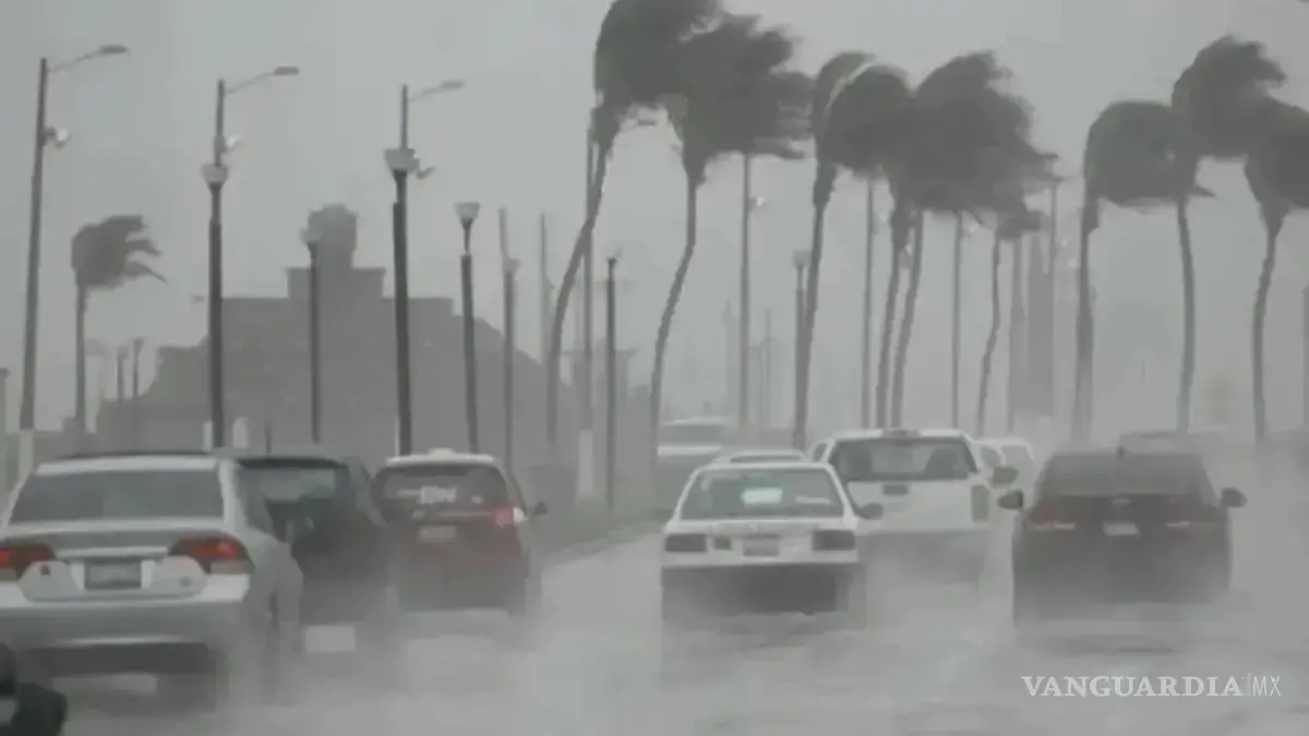 Se aproxima Tormenta Negra a México… azotará con lluvias intensas, granizadas y fuertes vientos a estos estados